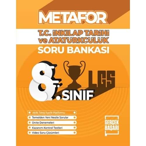 Metafor 8.Sınıf İnk.Tarihi Ve Atatürk Soru Bankası
