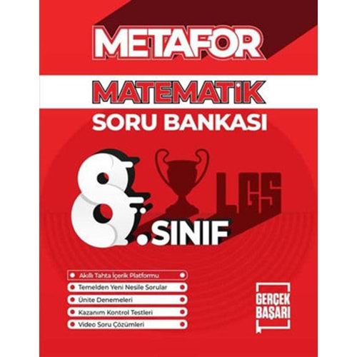 Metafor 8.Sınıf Matematik Soru Bankası