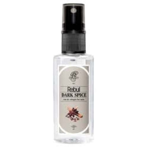 Rebul Ice Dark Spıce Kolonya 80C 75 ML