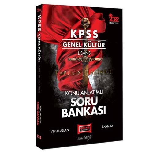 Yargı 2022 KPSS Tarihin Hazinesi Konu Anlatımlı Soru Bankası Yargı Yayınları