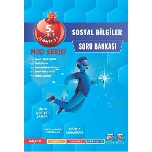 5. Sınıf Mod Sosyal Bilgiler Soru Bankası