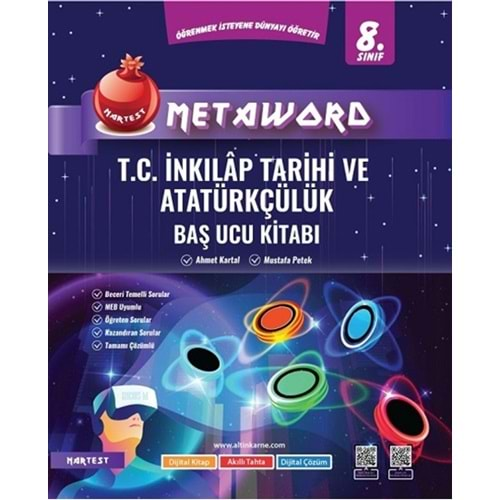 8. Sınıf Metaword T.C. İnkılâp Tarihi Ve Atatürkçülük