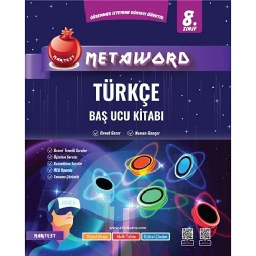 NARTEST 8 METAWORD TÜRKÇE