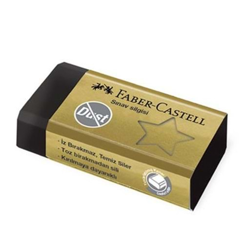 Faber-Castell Gold Edition Sınav Silgisi