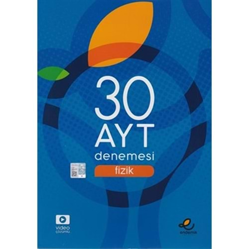 AYT Fizik 30 Denemesi Endemik Yayınları