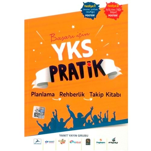 YKS Pratik Planlama Rehberlik Takip Kitabı Yanıt Yayınları