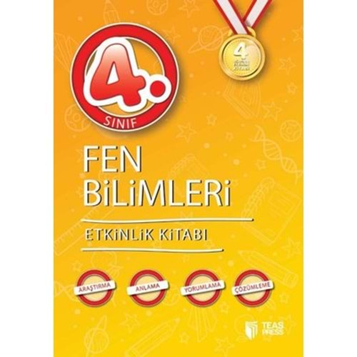 4 Aşamada Etkinlik Kitabı - 4.Sınıf Fen Bilimleri Etkinlik Kitabı