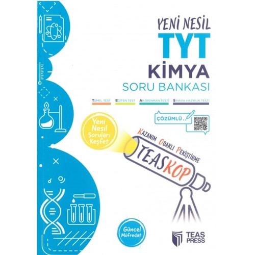 TYT Kimya Teaskop Soru Bankası Teas Pres