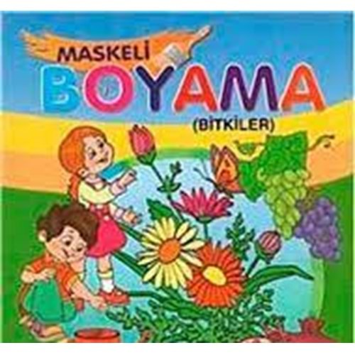 Maskeli Boyama Bitkiler