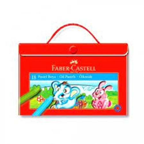 Faber Castell Karton Çantalı Pastel Boya18 li