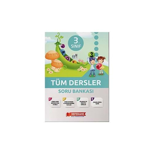 3. Sınıf Tüm Dersler Soru Bankası Referans Yayınları