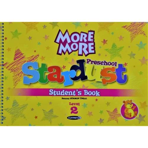 Kurmay More and More Preschool Level 2 Student's Book