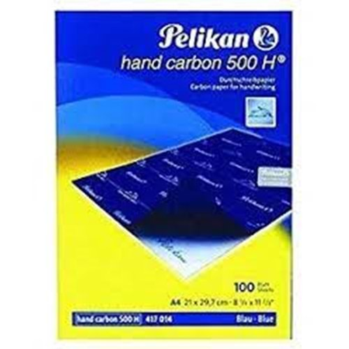 Pelikan 500 H Hand Mavi Karbon Kağıdı (100 Lü) Adet