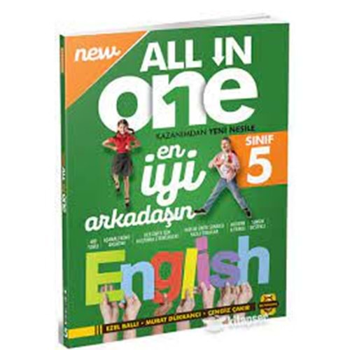 5.Sınıf New All In One English Bee Publishing