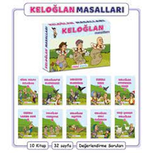 KELOĞLAN MASALLARI