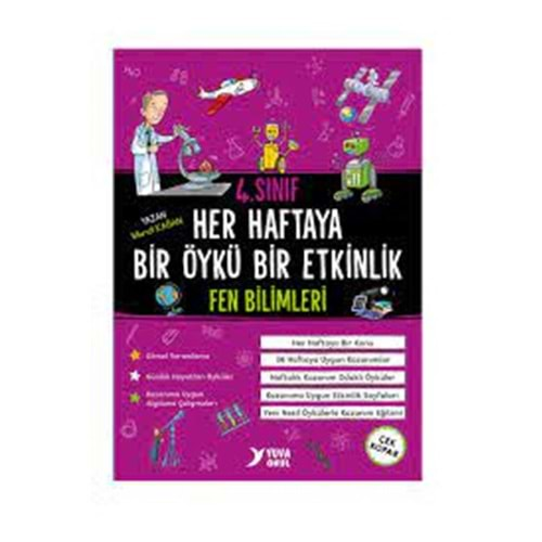 4 SINIF FEN BİLGİSİ HER HAFTAYA BİR ÖYKÜ BİR ETKİNLİK