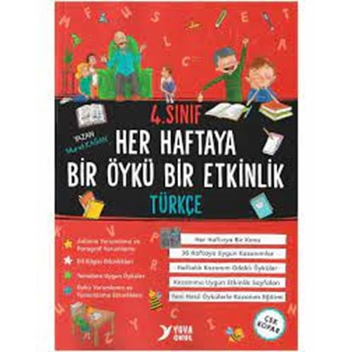 4 SINIF SOSYAL BİLGİLER HER HAFTAYA BİR ÖYKÜ BİR ETKİNLİK