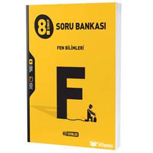8. SINIF FEN BİLİMLERİ SORU BANKASI