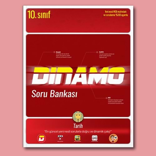 10. SINIF DİNAMO SORU BANKASI TARİH