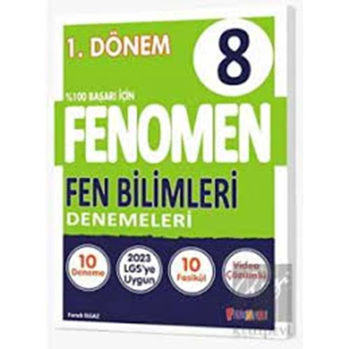 FENOMEN 1 DÖNEM FEN BİLİMLERİ 10 DENEME