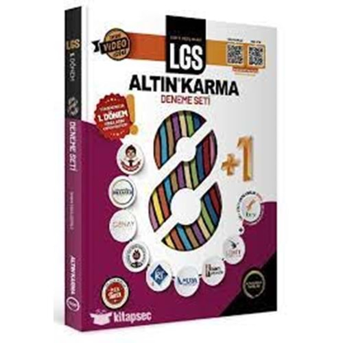 ALTIN KARMA LGS 8+1 DENEME