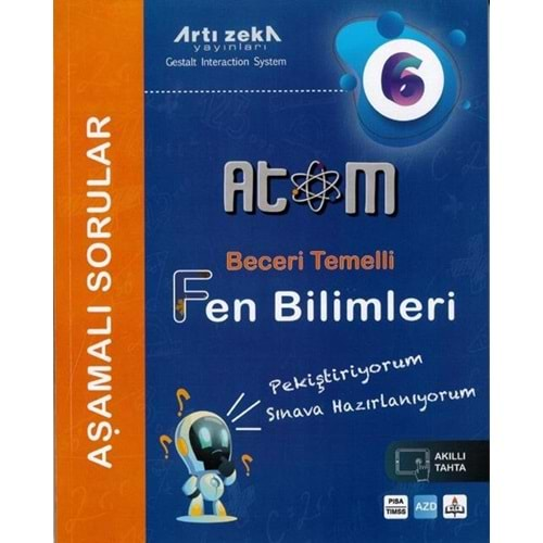 6 SINIF ATOM FEN BİLİMLERİ AŞAMALI SORU BANKASI