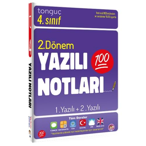 4. Sınıf Yazılı Notları 2. Dönem 1 ve 2. Yazılı