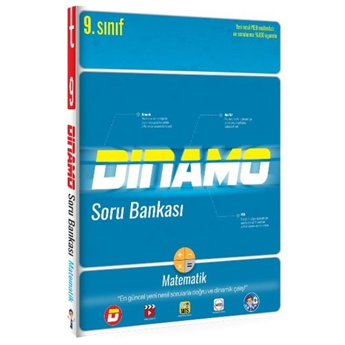 9. Sınıf Dinamo Matematik Soru Bankası Tonguç Akademi