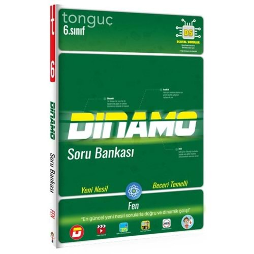 6. Sınıf Fen Bilimleri Dinamo Soru Bankası Tonguç Akademi