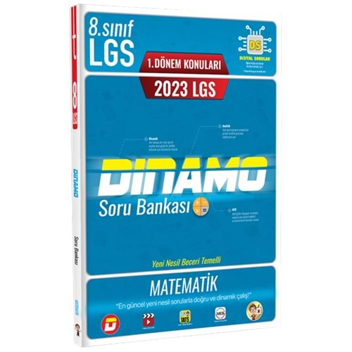 2023 LGS 1. Dönem Matematik Dinamo Soru Bankası