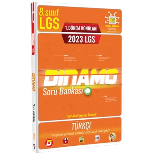 2023 LGS 1. Dönem Türkçe Dinamo Soru Bankası