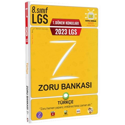 2023 LGS 1. Dönem Türkçe Zoru Bankası