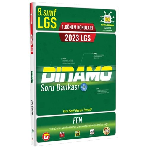 2023 LGS 1. Dönem Fen Bilimleri Dinamo Soru Bankası