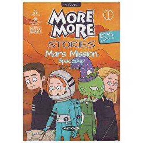 Kurmay More and More Stories - Grade 5 (6 Books)