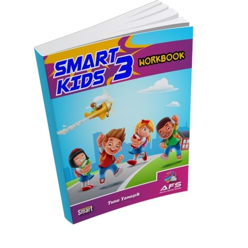 Smart Kids 3 Student's Book + Workbook + Test Book