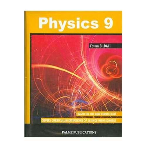 Palme 9.Sınıf Physics Takım Yeni Palme Yayınları