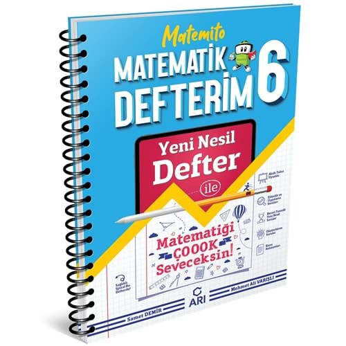 6.Sınıf Matemito Matematik Defterim Arı Yayıncılık