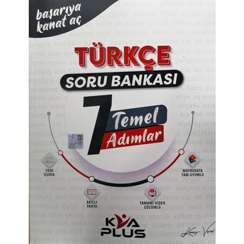 7. Sınıf Türkçe Temel Adımlar Soru Bankası KVA Yayınları