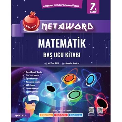 7. Sınıf Metaword Matematik