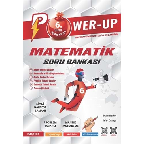 6. Sınıf Power-up Matematik Soru Bankası