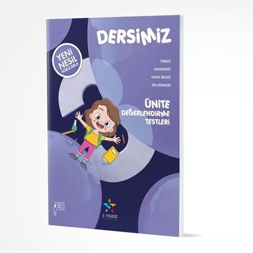 HIZ 3 SINIF ÜNİTE DEĞERLENDİRME TESTLERİ