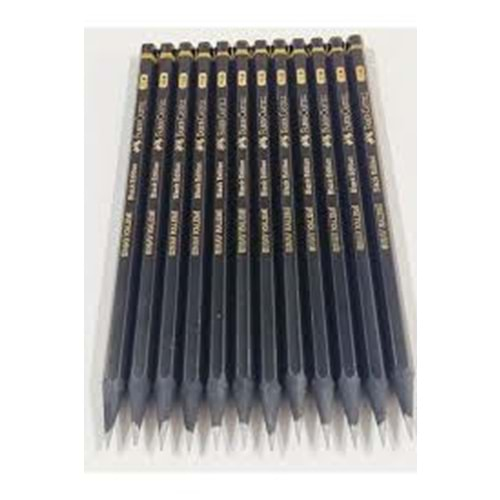 Faber Castell Black Edition Sınav Kalemi