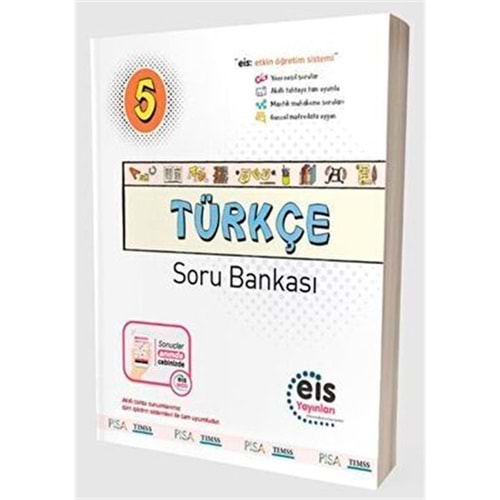 Eis Yayınları 5. Sınıf Türkçe Soru Bankası