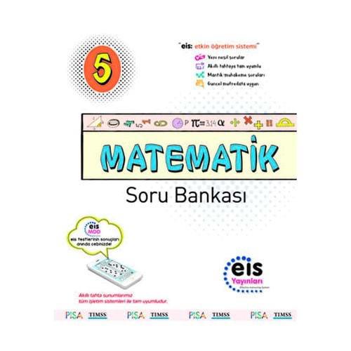 Eis Yayınları 5. Sınıf Matematik Soru Bankası