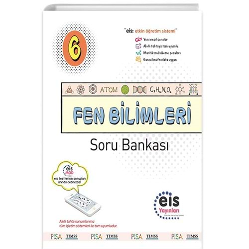 Eis Yayınları 6. Sınıf Soru Bankası - Fen Bilimleri