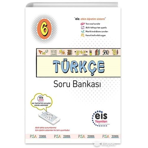 Eis Yayınları 6. Sınıf Soru Bankası - Türkçe