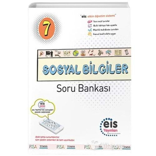 Eis 7.Sınıf Sosyal Bilgiler Soru Bankası