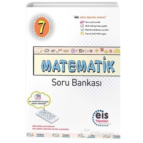 Eis Yayınları 7. Sınıf Matematik Soru Bankası
