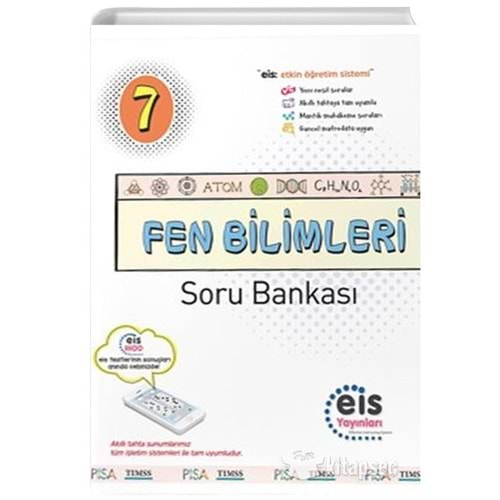 Eis Yayınları 7. Sınıf Fen Bilimleri Soru Bankası