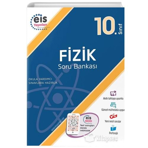 Eis Yayınları 10. Sınıf Fizik Soru Bankası